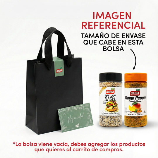 Bolsa Regalo (para 1 o 2 envases Specialty)