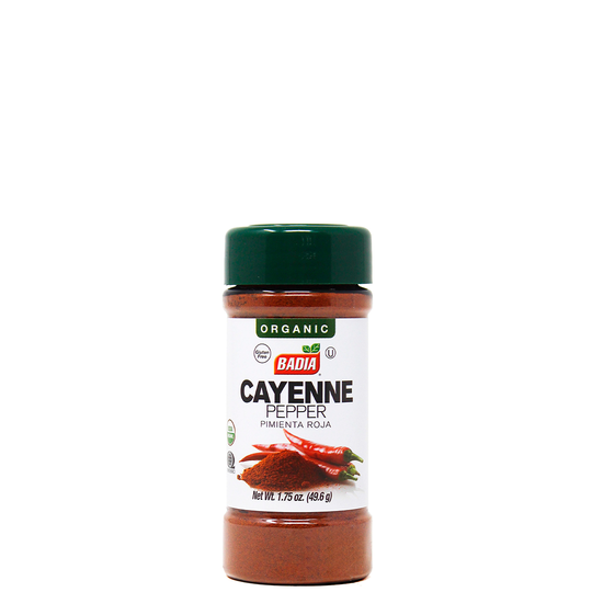 Pimienta Cayenna Orgánico 49g