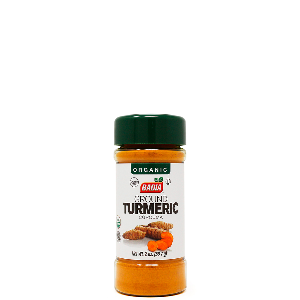 Cúrcuma Orgánica 56g – Badia Chile