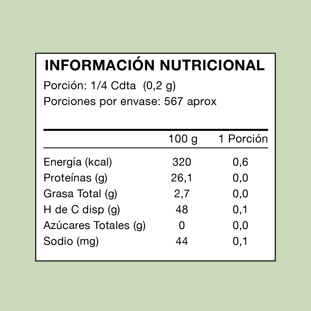 Albahaca Basil 113g