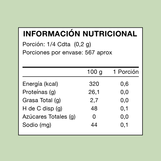 Albahaca Basil 113g