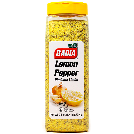 Pimienta Limón Lemon Pepper 680g