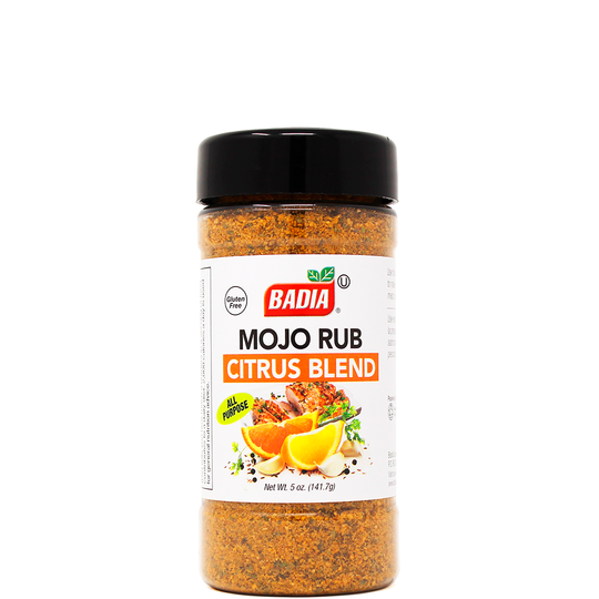 Mojo Rub Citrus Blend  141g