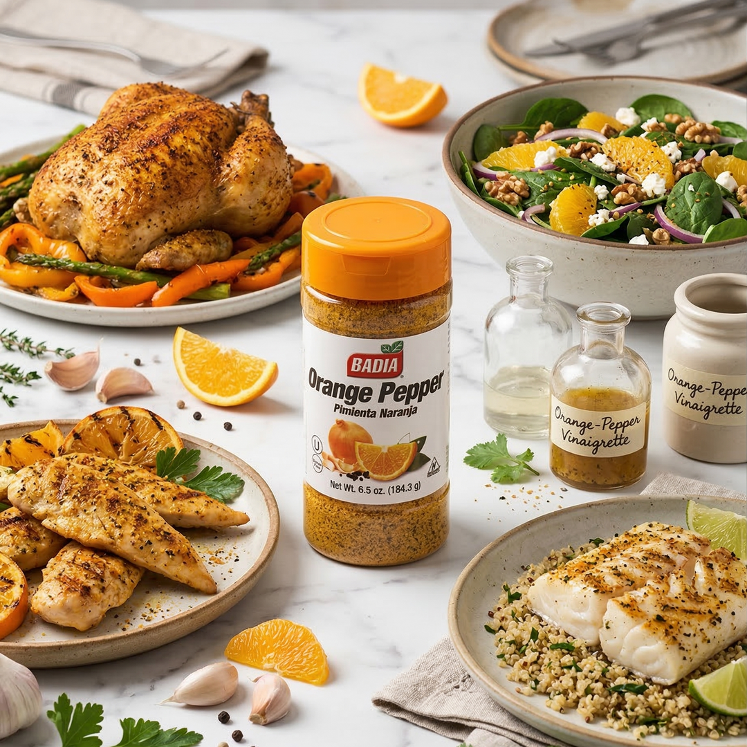 Pimienta Naranja 184g