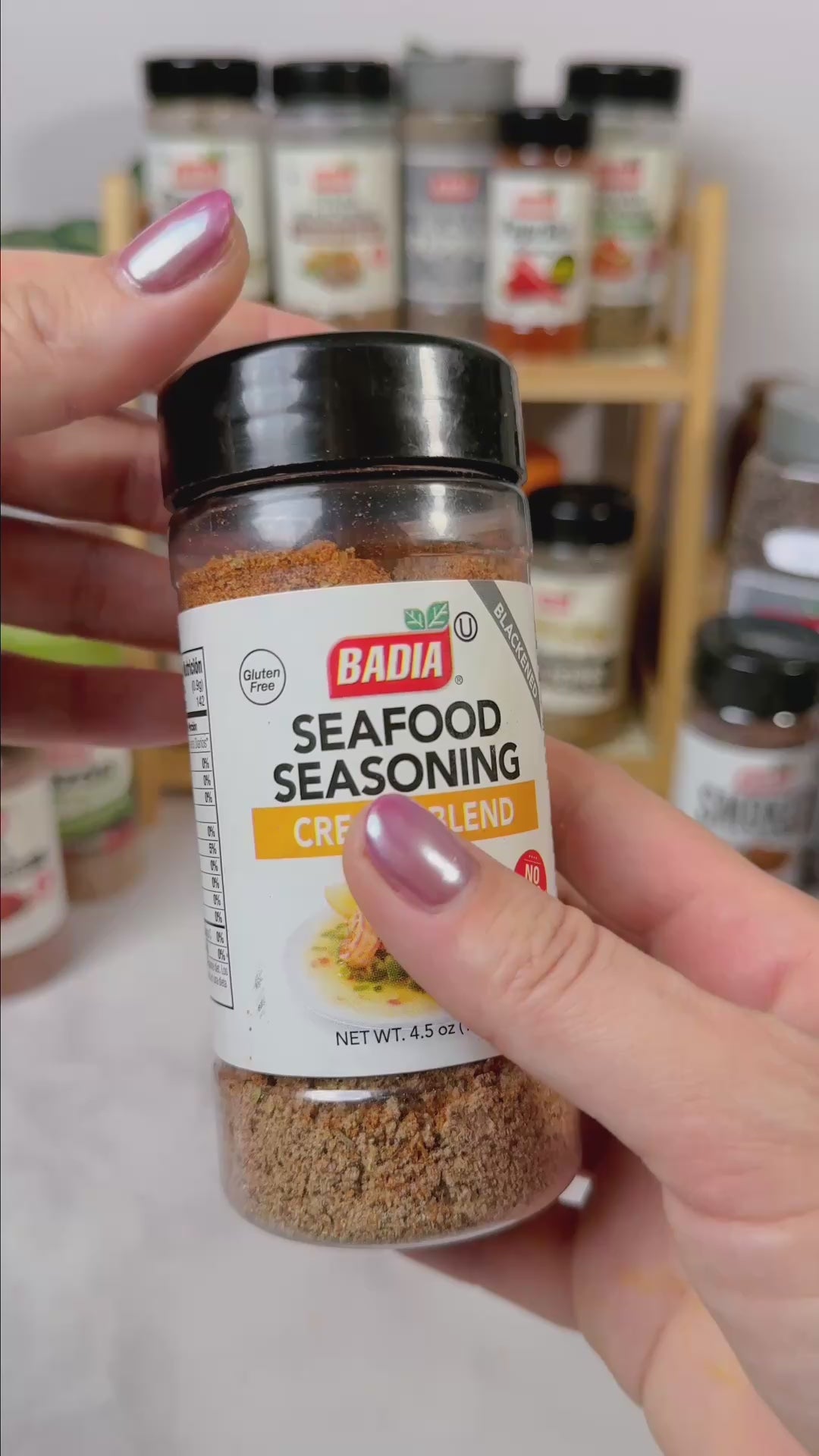 Seafood Sazonador Creole 127,6g