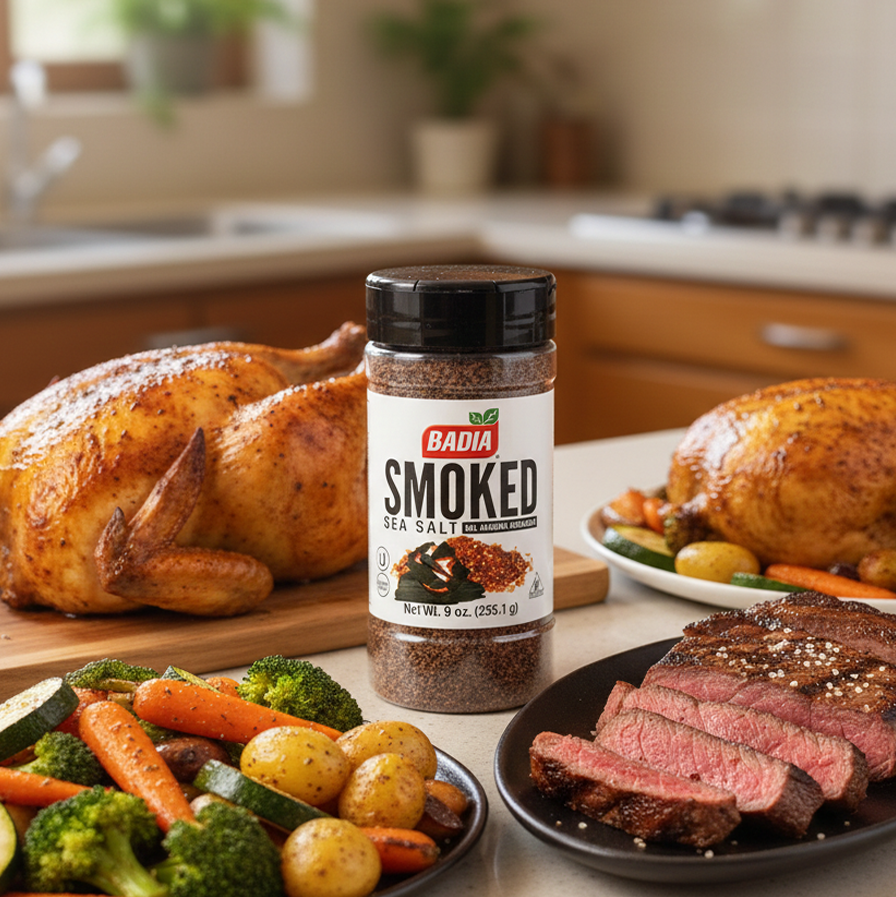 Sal de Mar Ahumada 255g