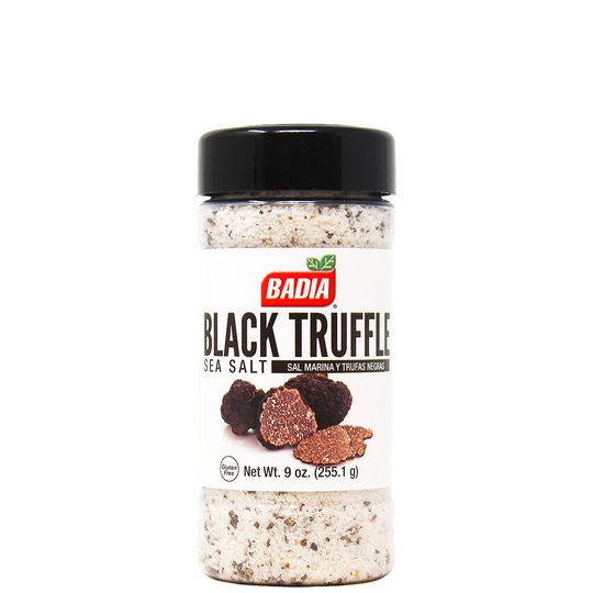Sal de Mar y Trufas Negras 255g