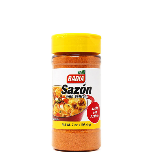 Sazón con Azafrán 198g