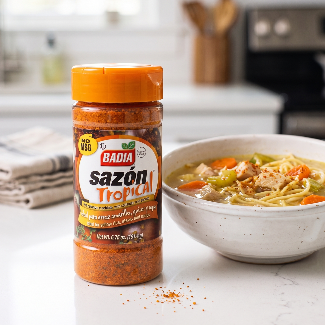 Sazón Tropical con cilantro y achiote 191,4g