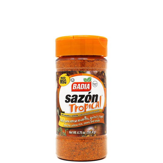 Sazón Tropical con cilantro y achiote 191,4g