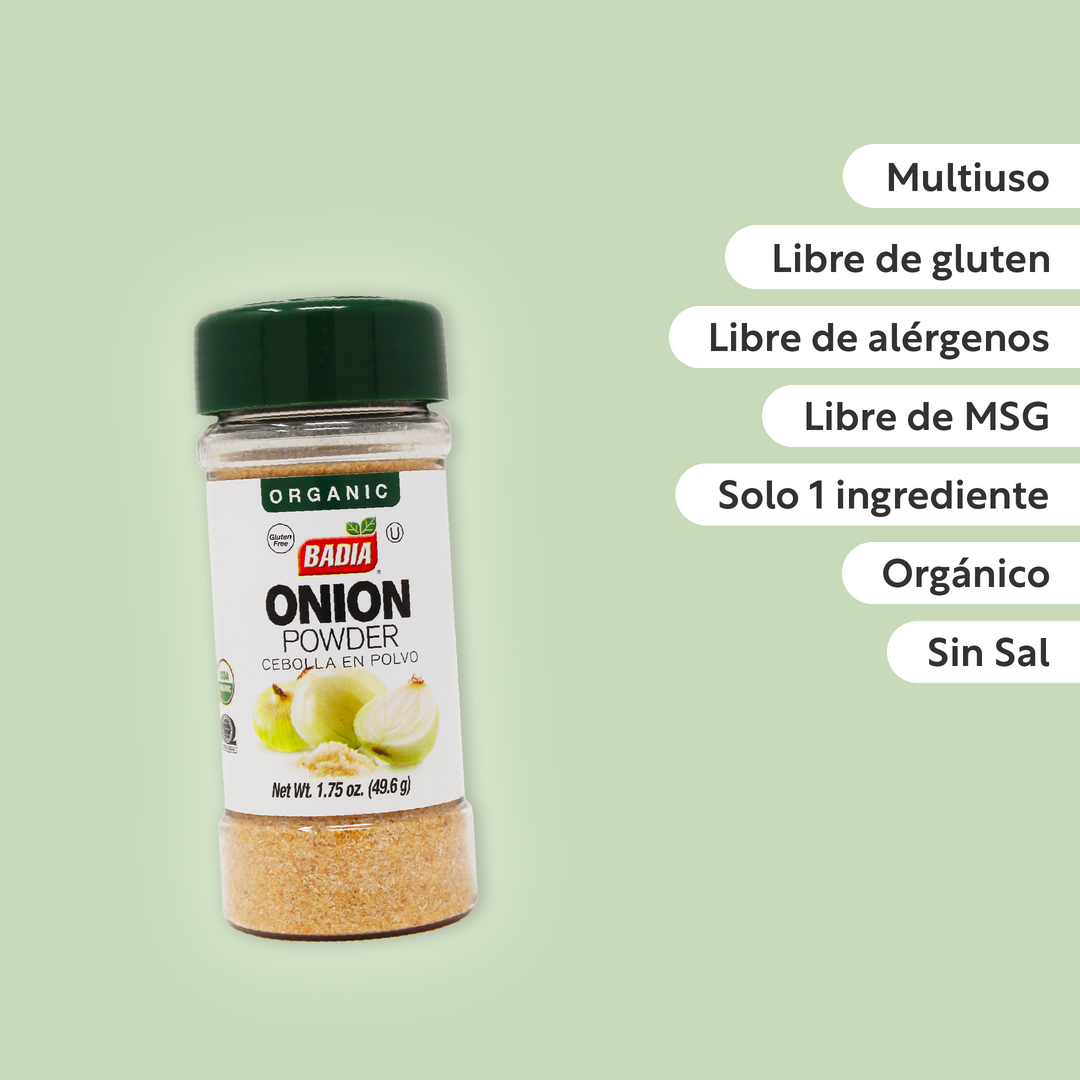 Ajo en Polvo Orgánico 85g