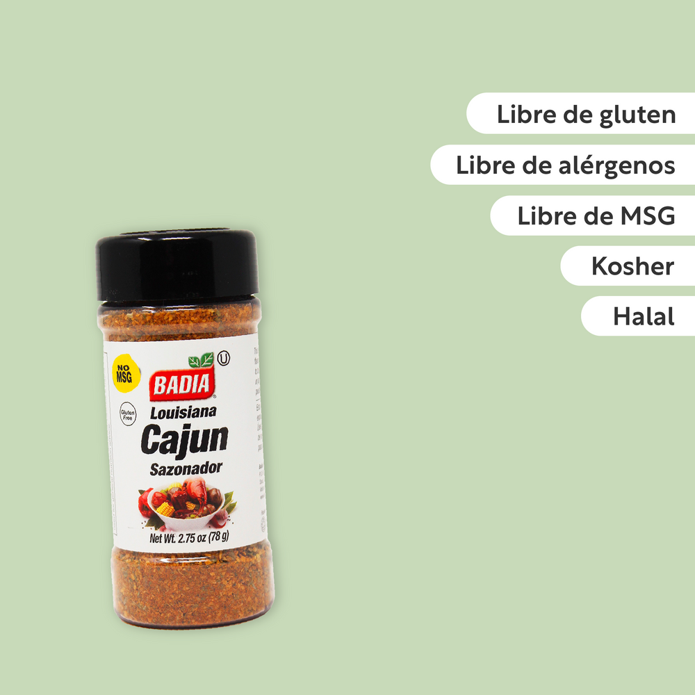 Sazonador Cajún 78g