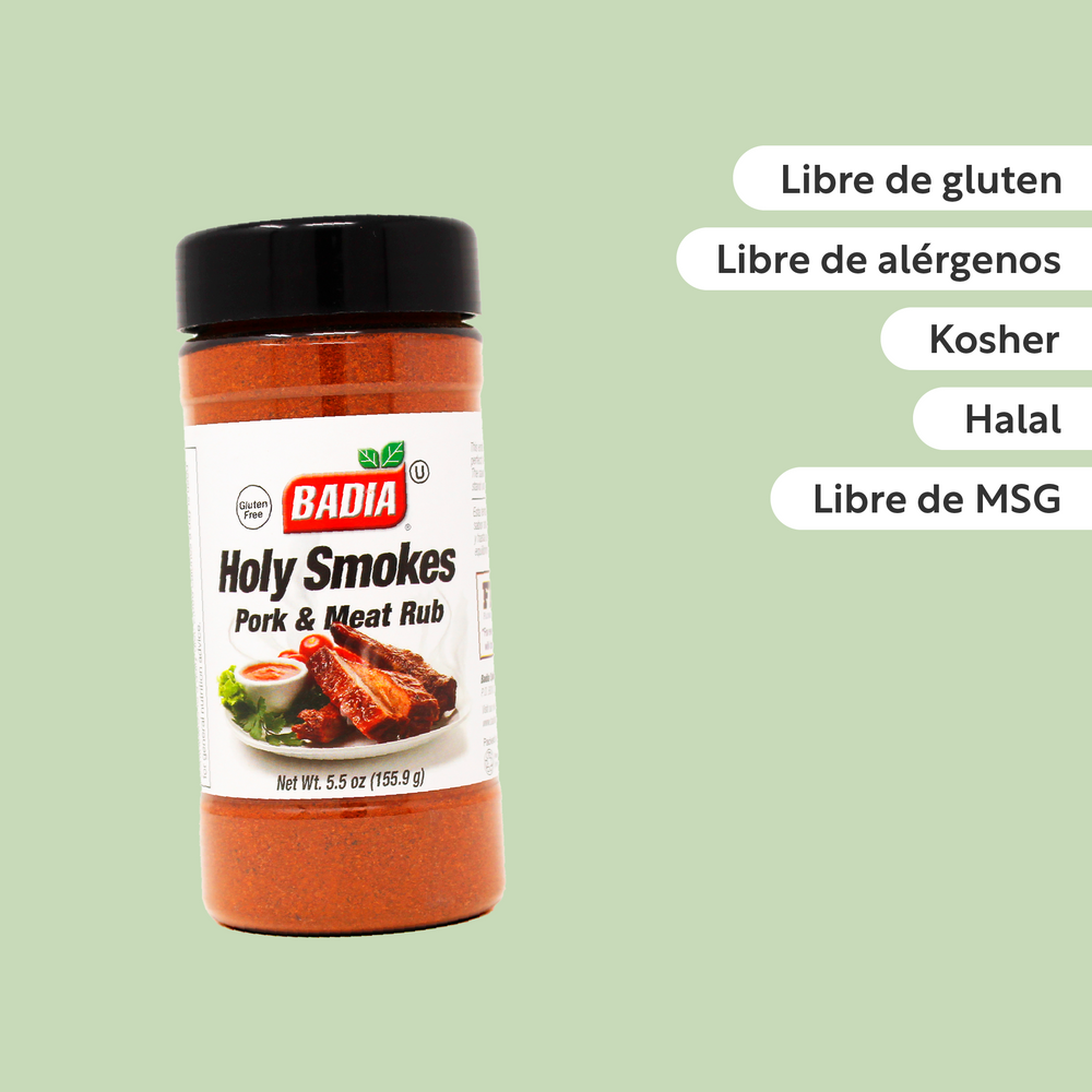 Holy Smokes Rub 155g