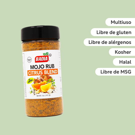 Mojo Rub Citrus Blend  141g