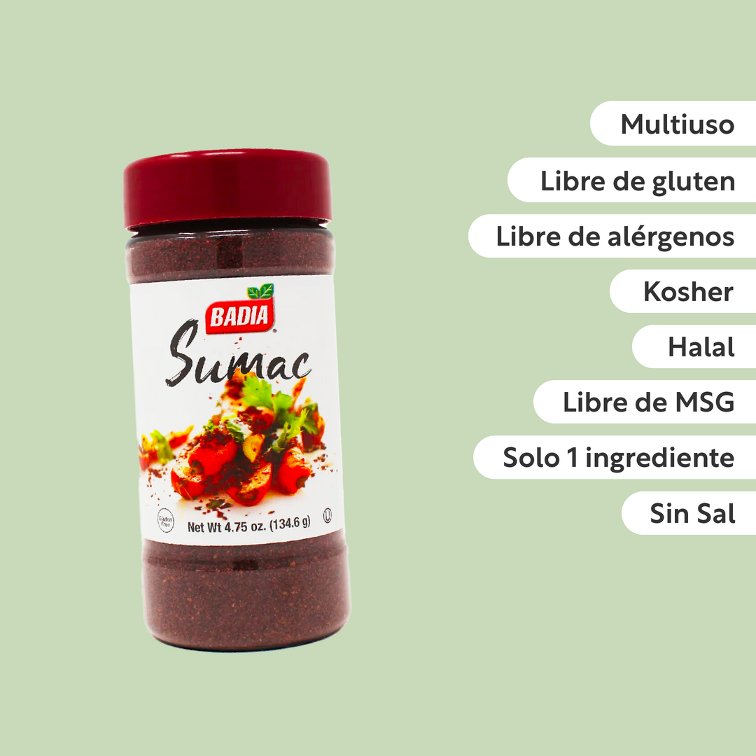 Sumac 134g