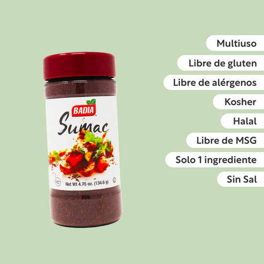 Sumac 134g