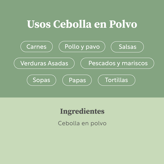 Cebolla en Polvo 141g