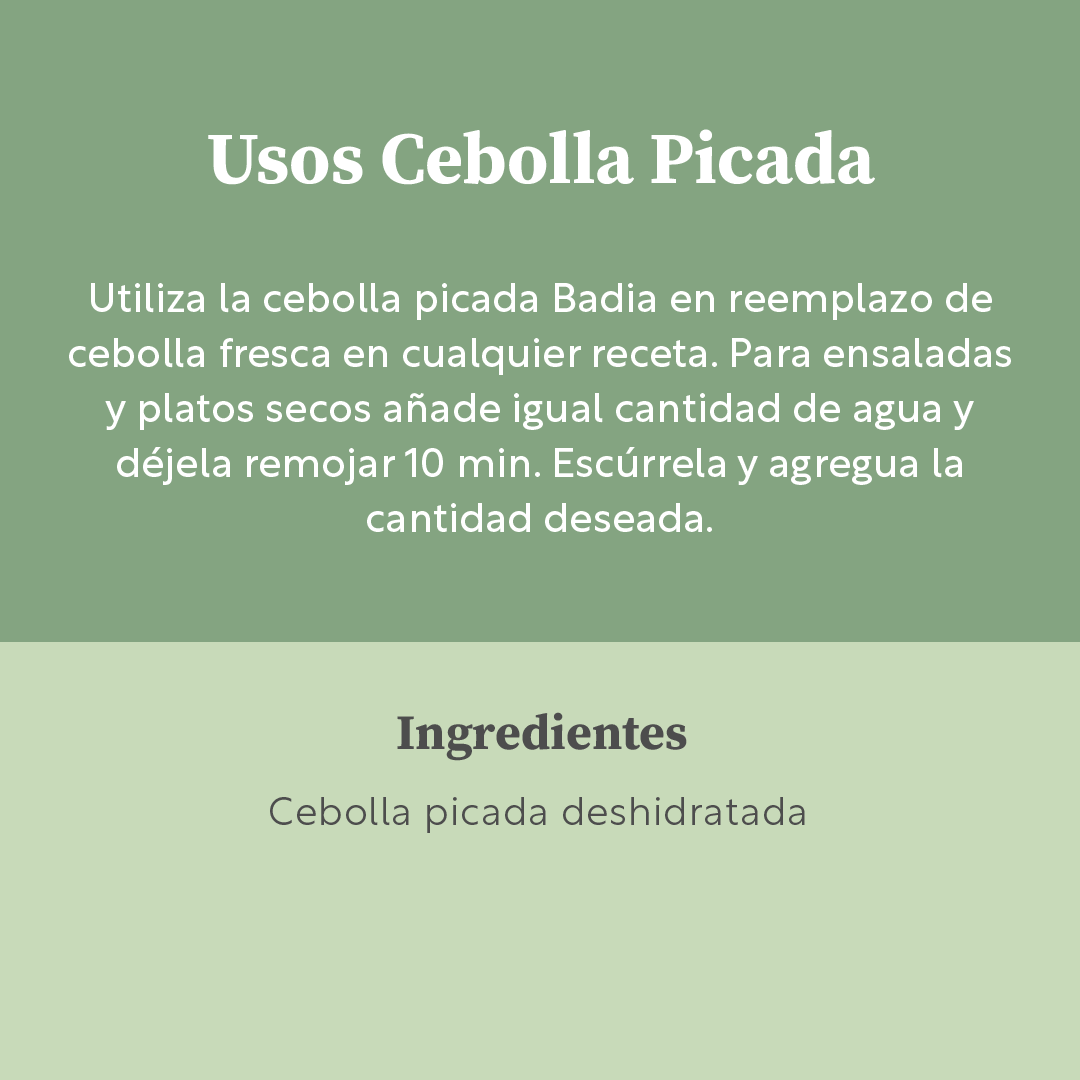 Cebolla picada 155g