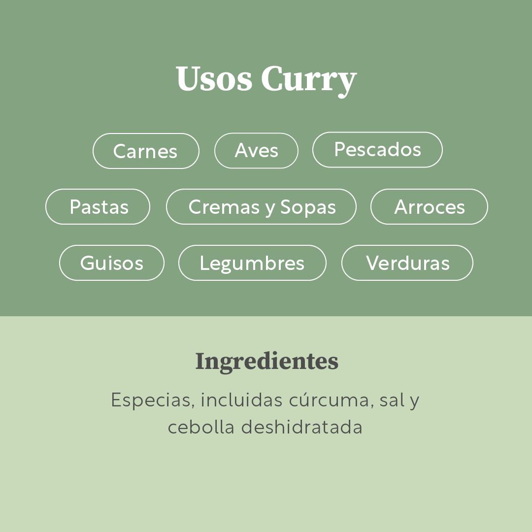 Curry en Polvo 198g