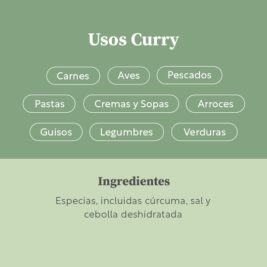 Curry en Polvo 198g