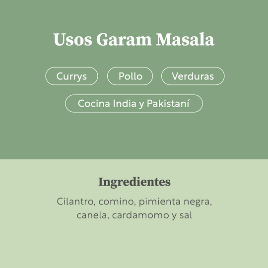 Garam Masala 120g