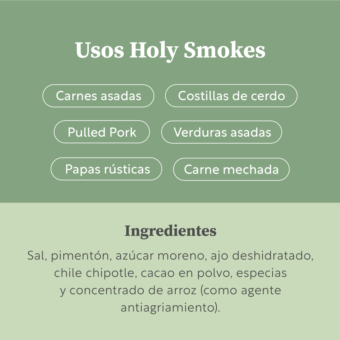 Holy Smokes Rub 155g