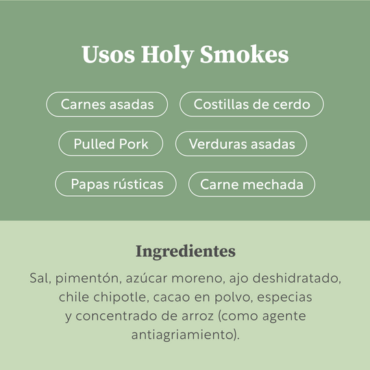 Holy Smokes Rub 155g