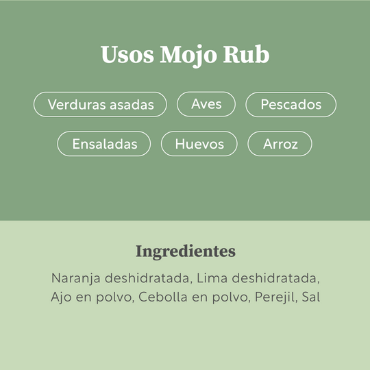 Mojo Rub Citrus Blend  141g