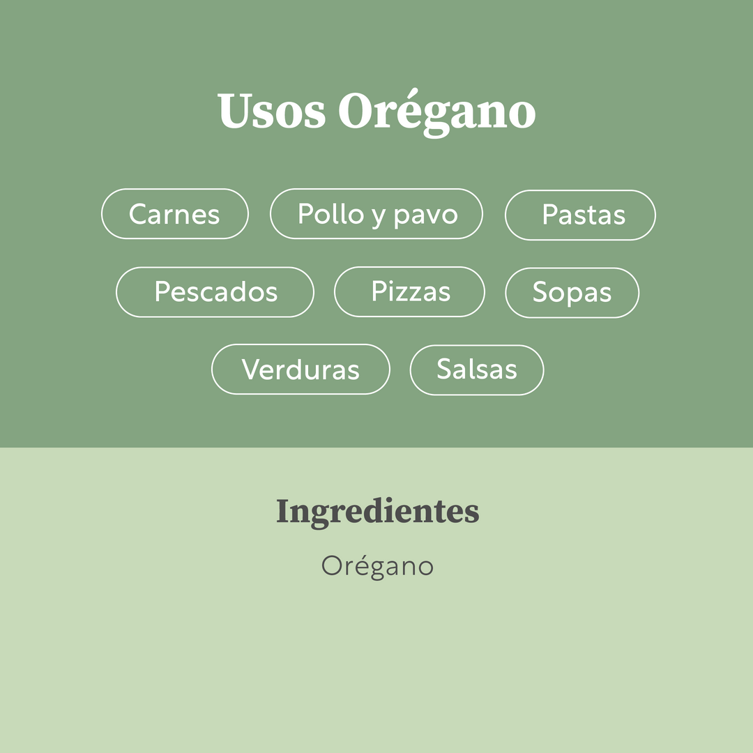 Orégano Orgánico 21g