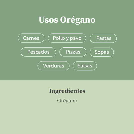 Orégano 155g