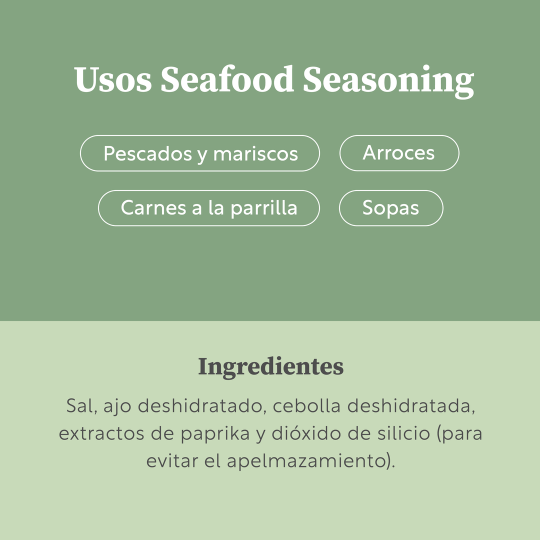 Seafood Sazonador Creole 127,6 Grs