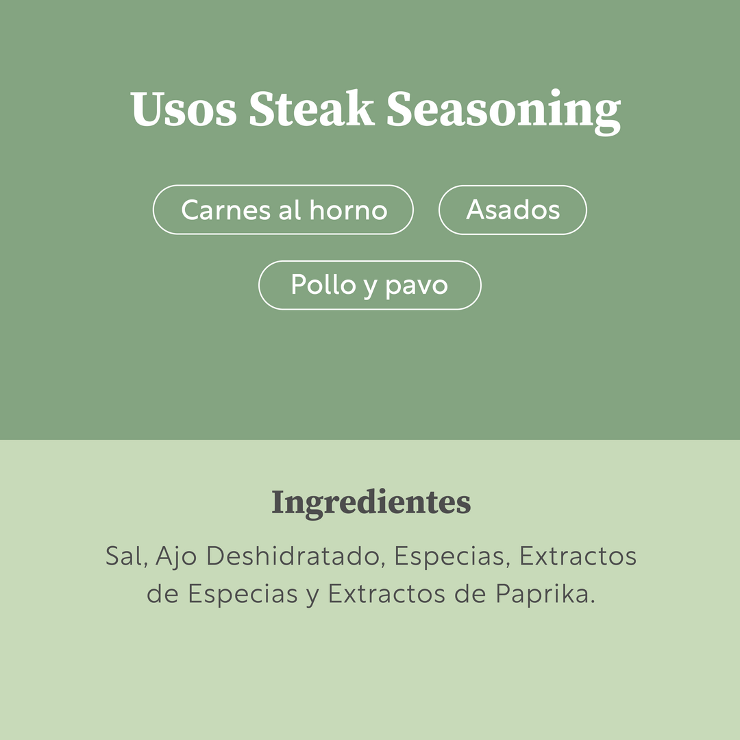 Steak Seasoning Canadian Blend 184,3 Grs