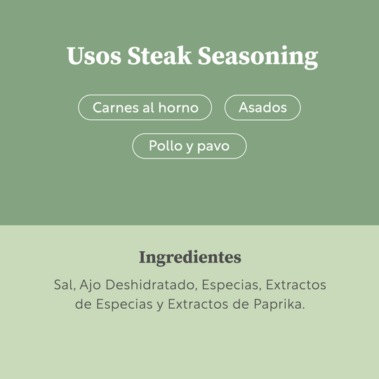 Steak Seasoning Canadian Blend 184,3 Grs