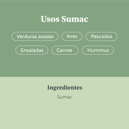 Sumac 134g