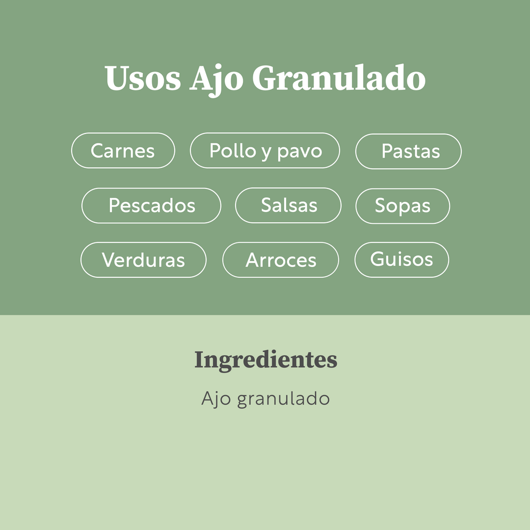 Ajo Granulado 680g