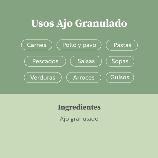 Ajo Granulado 680g