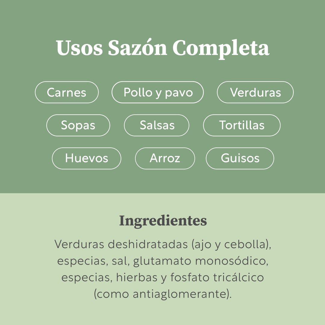 Sazón Completa 340g